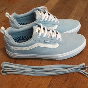 Baby Blue Kyle Walker Vans